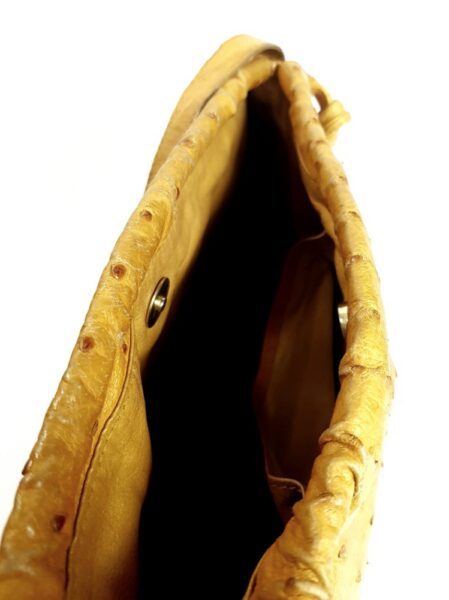 6506-Túi đeo chéo da đà điểu-Ostrich leather crossbody bag10