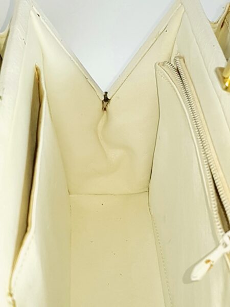 6508-Túi xách tay da đà điểu-OLOP Italy ostrich leather handbag15