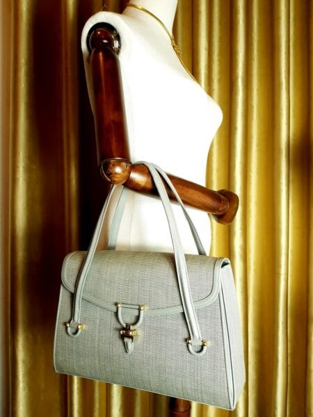 6509-Túi xách tay lông đuôi ngựa-COMTESSE horsehair handbag1