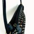 6511-Túi đeo chéo da rắn đan-Snake leather crossbody bag6
