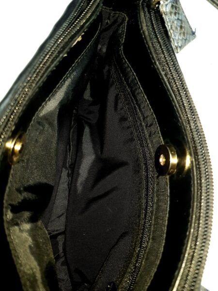 6511-Túi đeo chéo da rắn đan-Snake leather crossbody bag11