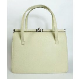 6512-Túi xách tay da đà điểu-Ostrich skin handbag