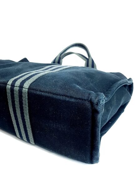 6513-Túi xách tay-HERMES cloth tote bag10