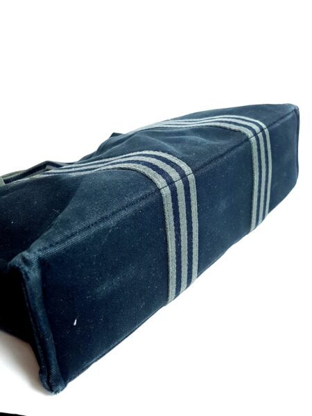 6513-Túi xách tay-HERMES cloth tote bag8