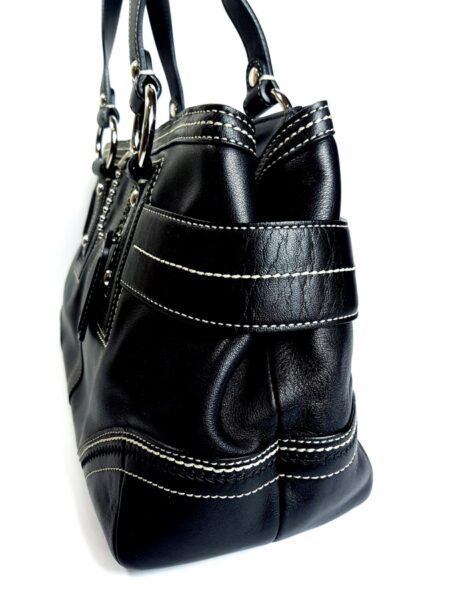 6515-Túi xách tay-COACH leather tote bag5