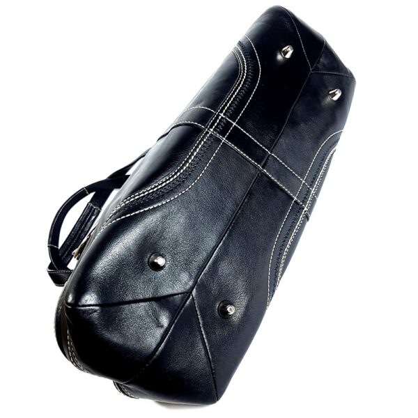 6515-Túi xách tay-COACH leather tote bag-Gần như mới7