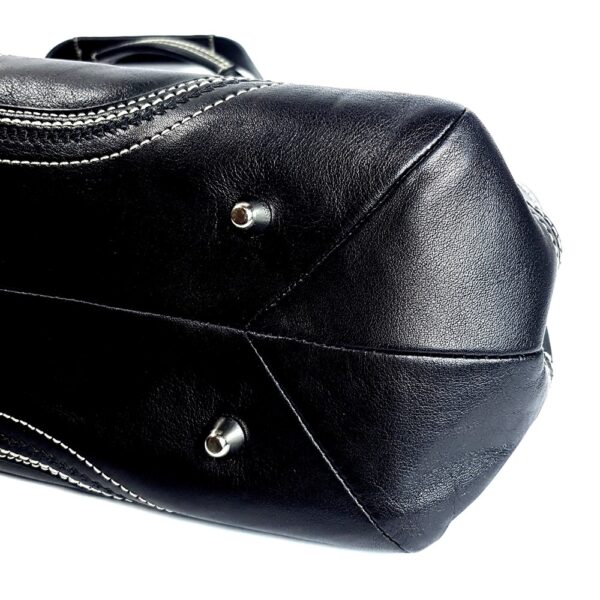 6515-Túi xách tay-COACH leather tote bag-Gần như mới9