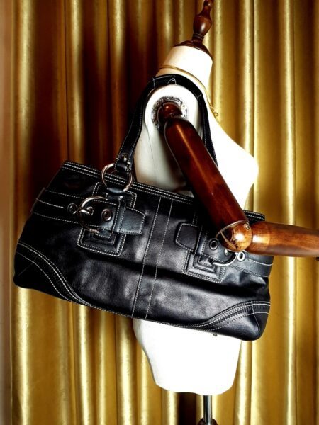 6515-Túi xách tay-COACH leather tote bag2