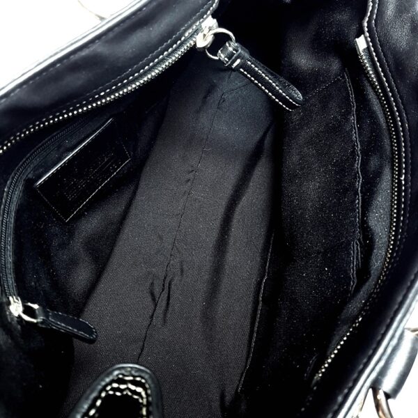 6515-Túi xách tay-COACH leather tote bag-Gần như mới13