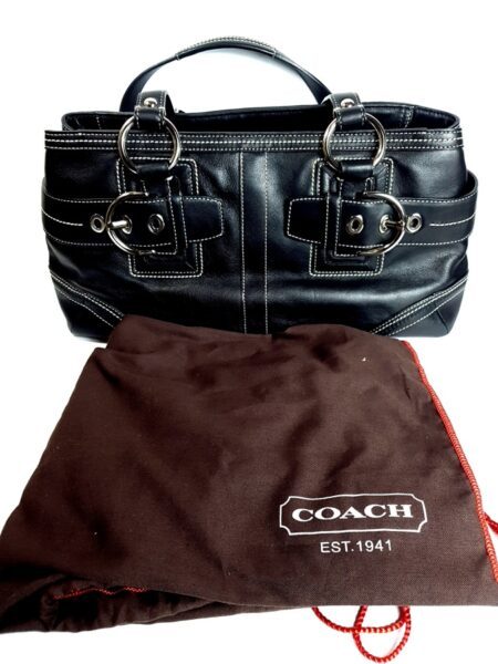 6515-Túi xách tay-COACH leather tote bag19