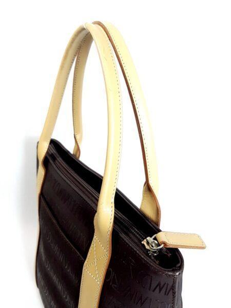 6519-Túi xách tay-NINA RICCI PVC tote bag4
