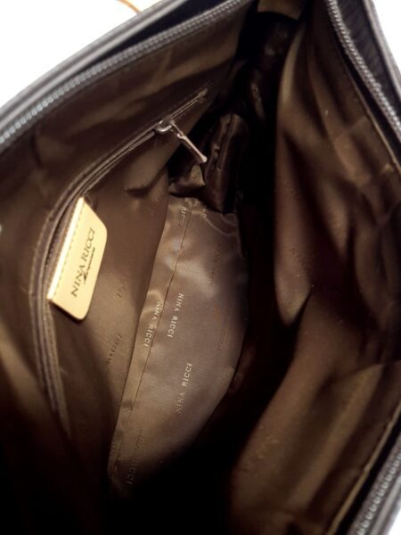 6519-Túi xách tay-NINA RICCI PVC tote bag11