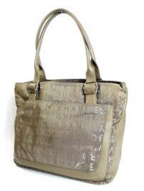 6520-Túi xách tay/đeo vai-CHARLES JOURDAN cloth tote bag
