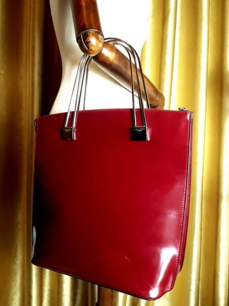 6521-Túi xách tay-CELINE patent leather tote bag2