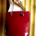 6521-Túi xách tay-CELINE patent leather tote bag2