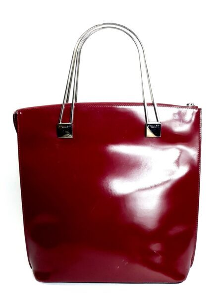 6521-Túi xách tay-CELINE patent leather tote bag0