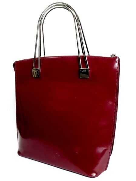 6521-Túi xách tay-CELINE patent leather tote bag3
