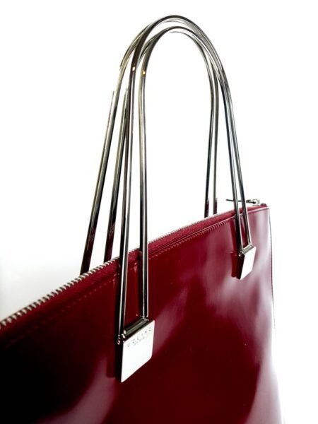 6521-Túi xách tay-CELINE patent leather tote bag7