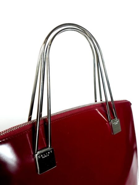 6521-Túi xách tay-CELINE patent leather tote bag8