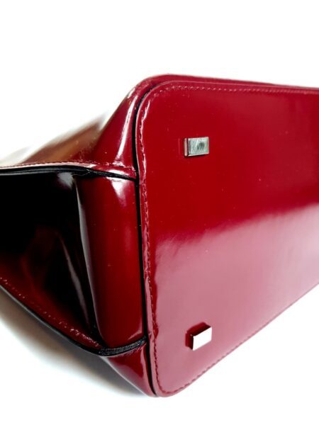 6521-Túi xách tay-CELINE patent leather tote bag11