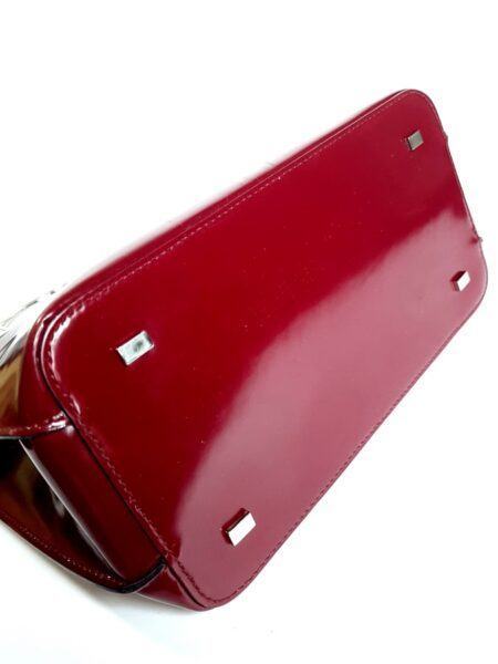 6521-Túi xách tay-CELINE patent leather tote bag10