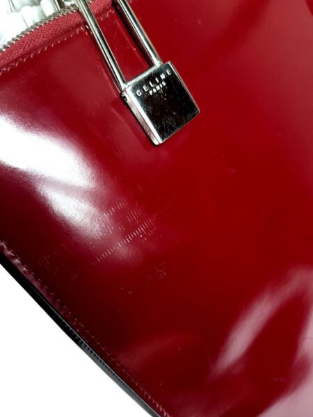 6521-Túi xách tay-CELINE patent leather tote bag13