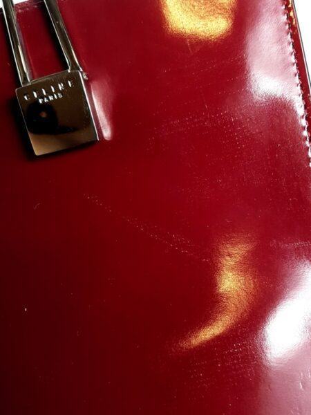 6521-Túi xách tay-CELINE patent leather tote bag19