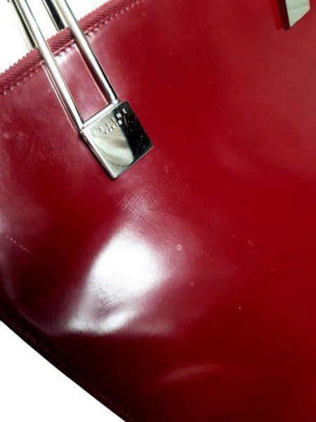 6521-Túi xách tay-CELINE patent leather tote bag20