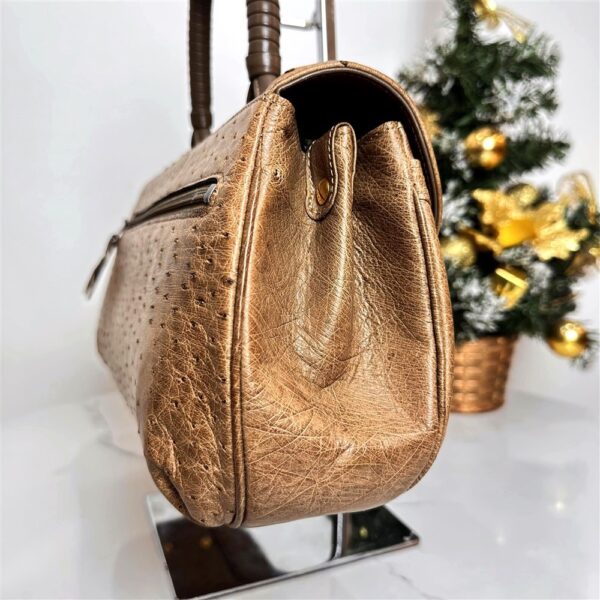 6505-Túi xách tay da đà điểu-Ostrich leather hand bag5