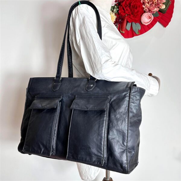 6501-Túi đeo vai/xách tay nam-nữ-JEAN PAUL GAULTIER vintage tote bag1