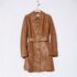 9916-Áo khoác da nữ-OTTO SUMISHO leather trench coat-Size 9/Size S0
