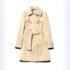 9922-Áo khoác dài nữ-J.CREW trench coat-Size 0/Size M0