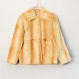 9930-Áo khoác nữ-ALBO QUATTRO rabbit fur coat-size 38/size M