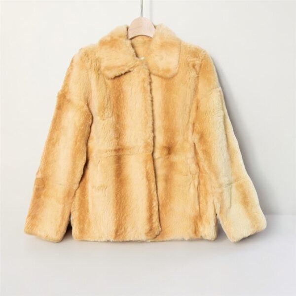 9930-Áo khoác nữ-ALBO QUATTRO rabbit fur coat-size 38/size M0