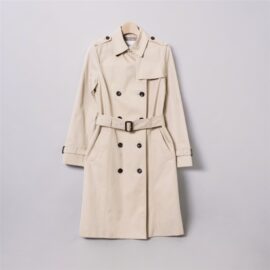 9961-Áo khoác dài nữ-NATURAL BEAUTY BASIC trench coat-Size S