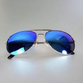 5882-Kính mát nam/nữ -Khá mới-Aviator style sunglasses