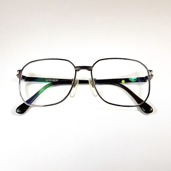 5863-Gọng kính nam-Đã sử dụng-TOROY Japan eyeglasses frame0
