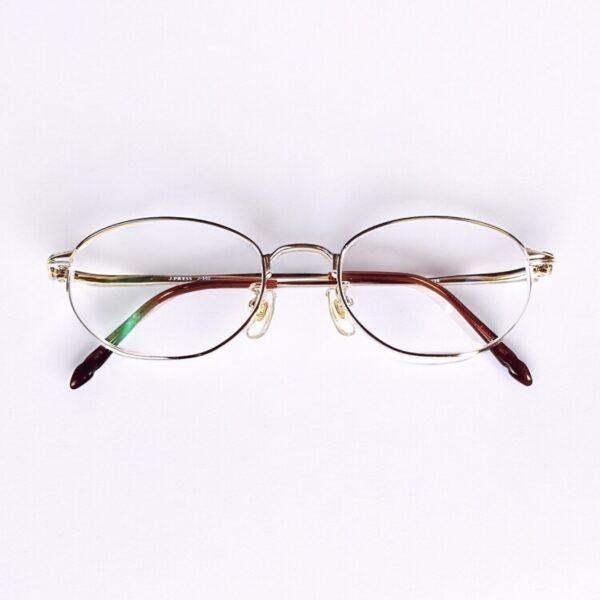 5844-Gọng kính nữ-Khá mới-J.PRESS J502 eyeglasses frame0