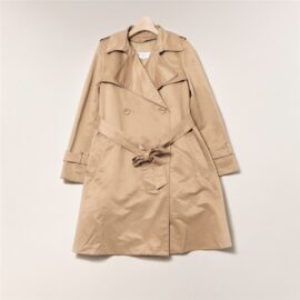 9901-Áo khoác nữ-BIANCA Epoca khaki trench coat-size 36~size S