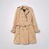 9903-Áo khoác dài nữ-ZARA Basic trench coat size L0