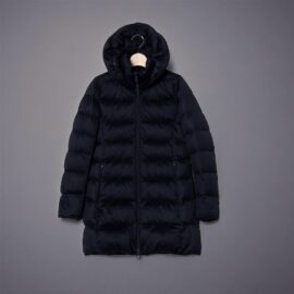 9949-Áo khoác/Áo phao nữ dài-UNIQLO light weight puffer long jacket-Size S