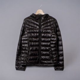 9931–Áo khoác/Áo phao nữ-UNIQLO premium down ultra light puffer jacket-Size L