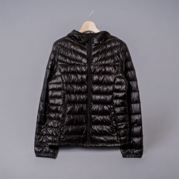 9931–Áo khoác/Áo phao nữ-UNIQLO premium down ultra light puffer jacket-Size L0