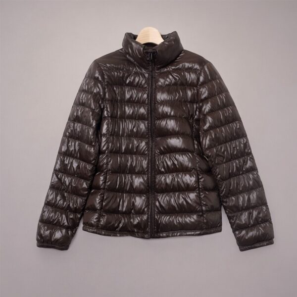 9966–Áo khoác/Áo phao nữ-UNIQLO premium down ultra light puffer jacket-Size L0