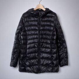 9942-Áo khoác/Áo phao nữ dài-UNIQLO light weight puffer long jacket-Size M