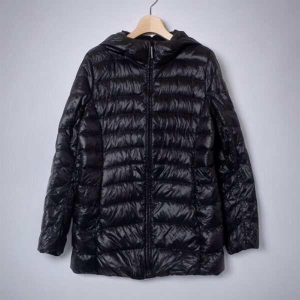 9942-Áo khoác/Áo phao nữ dài-UNIQLO light weight puffer long jacket-Size M0