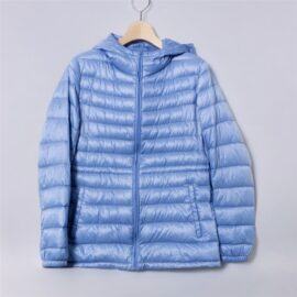 9974-Áo khoác/Áo phao nữ-UNIQLO light weight puffer jacket-Size S