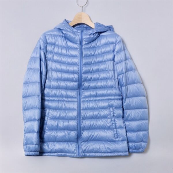 9974-Áo khoác/Áo phao nữ-UNIQLO light weight puffer jacket-Size S0