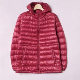 9955-Áo khoác/Áo phao nữ dài-UNIQLO light weight puffer long jacket-Size M