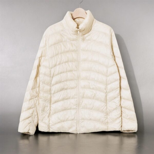 9945-Áo khoác/Áo phao nữ-UNIQLO light weight puffer jacket-Size XL0